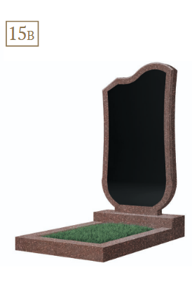 Комбинированный памятник 15B